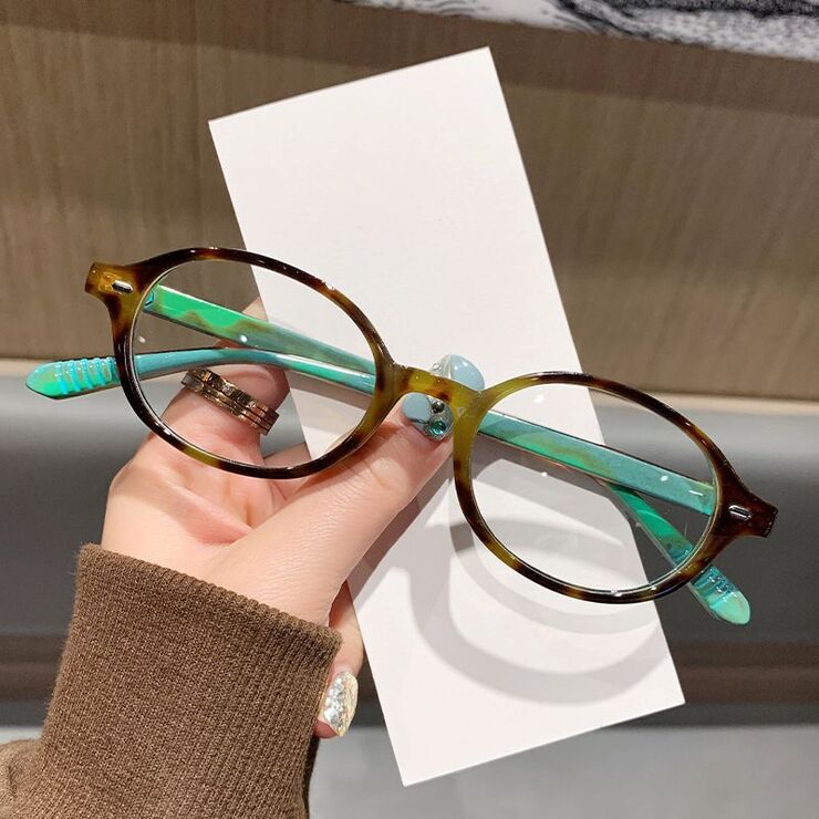 Plastic TR90 Blue Block glasses with blue light protection FENQI F6274