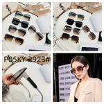 Polarized metal + TR90 sunglasses P05KY 2923