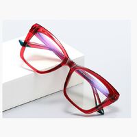 Plastic TR90 frames for glasses with Blue Ray Cut protection and flex hinges FOCUS FCS2150