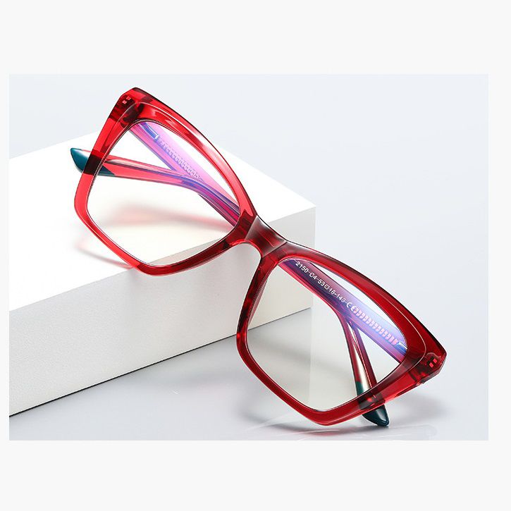 Plastic TR90 frames for glasses with Blue Ray Cut protection and flex hinges FOCUS FCS2150