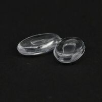 Nose pad for glasses made of PVC material CY044, size 11.5*7.3 mm, no distinction between left and right nose pads,for latch