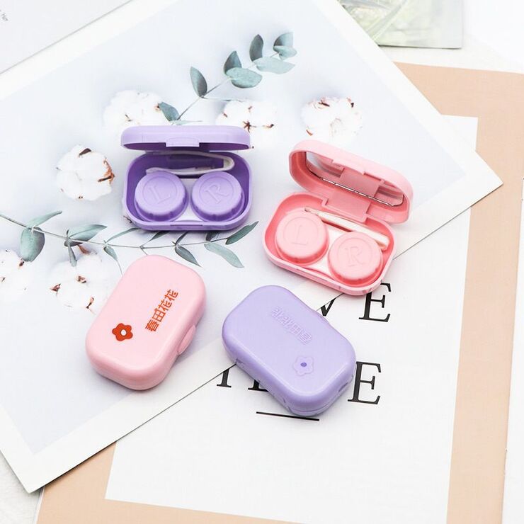 Mini-kit for soft contact lenses (Kits for contact lenses) M025-1