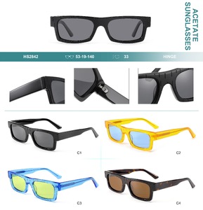 Поляризационные солнцезащитные пластиковые очки из материала ацетат Big City HS2842