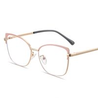 Metal glasses with blue light and UV protection 9707-3-GT