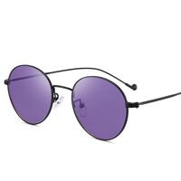 Очки металлические фотохромные с защитой от синего света 9630-2-GT