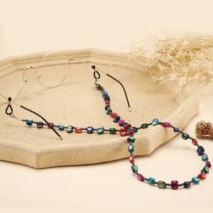 Eyeglasses metal chain JL022