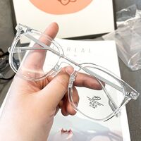 TR90 glasses, with case, with Blue ray cut protection KY1179