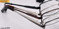 Cheap metal frames for glasses Allmilmo AL7074