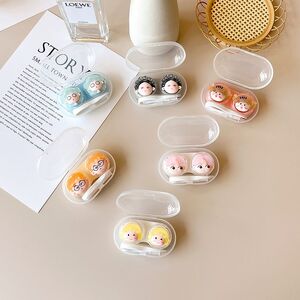 Mini soft contact lens PP-X36眼镜男女头/6