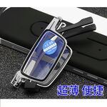 Очки металлические складные для чтения 3025 с защитой Blue ray cut с футляром, диоптрии от +1.00 до +4.00, РМЦ=62-64