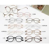 Оправа комбинированная (металл + TR90) с линзами Blue Ray Cut MAMO K1004