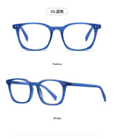 Plastic frames for glasses TR90+CA material (flex hinges) FOCUS FCS5002