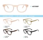 Plastic acetate eyeglasses frame for women WD1580P