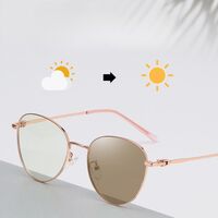 Photochromic glasses with blue light and UV protection 9650-2-GT