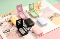 Contact lens kit with mirror and tweezers KD107 (MT-6522)