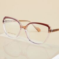 TR90 plastic frame or glasses with blue light protection, with spring hinges FA87191
