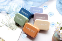 Mini set for a soft contact lens (Kits for contact lenses) B12-case