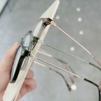 Combined frame (metal + TR90) with Blue Ray Cut protection lenses MAMO TR005