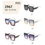 Polarized metal + TR90 sunglasses P05KY 2967