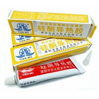 Клей силикатный термостойкий водостойкий электроизолирующий TianMu, 60 г