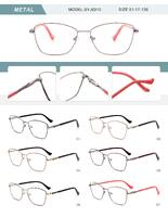 Metal frame for women with spring hinges SYJ6010-DA