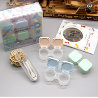 Mini set with contact lens cases HQ201-308, 2/3pcs