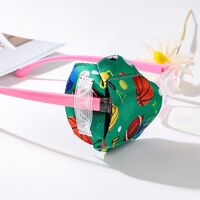 3D occluder for glasses, children's eye cartoon eye patch mask for amblyopia, strabismus, after surgery