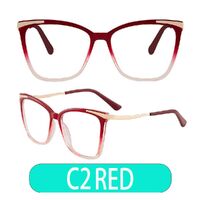 TR90 plastic frame or glasses with blue light protection, with spring hinges FA87051