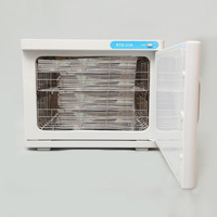 Стерилизатор температурно-ультрафиолетовый для стерилизации пробных оправ, линз, нагрева полотенец RTD-23A