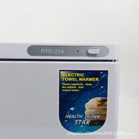 Стерилизатор температурно-ультрафиолетовый для стерилизации пробных оправ, линз, нагрева полотенец RTD-23A