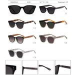 Polarized CP plastic sunglasses Rianova R5020