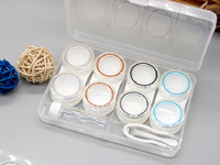 Mini set with contact lens cases HFB5011, 6pcs