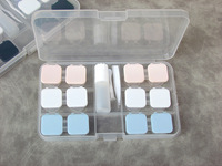 Mini set with contact lens cases XZZ1022, 6pcs
