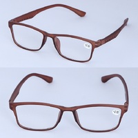 Ready-made plastic glasses VZ1605 monoblock 连体老花