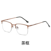 Photochromic Blue Block metal glasses with blue light protection F2016 