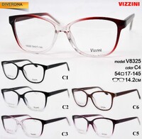 Plastic frames for glasses VIZZINI V8325