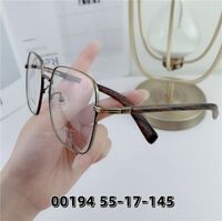 Hybrid metal + TR90 frame with Blue Block coating SANTA 00194