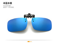 Насадка солнцезащитная для очков в футляре фотохромные и Polarized FK34