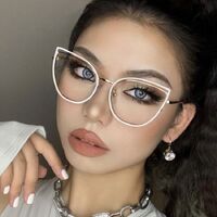 Очки пластиковые женские с защитой от синего света 4127-1207-PN