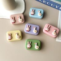 Mini soft contact lens kit A118-33兔子鸭