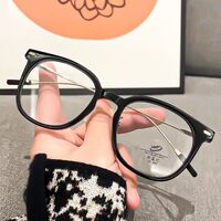 PlasticTR90 glasses KY1178 with case, Blue ray cut protection