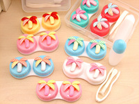 Мининабор с контейнерами для хранения контактных линз XF-35shu, 2шт