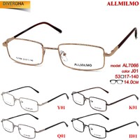 Дешёвые металлические оправы для очков Allmilmo AL7066