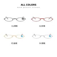 Очки металлические для чтения KY205 с защитой Blue ray cut, диоптрии от +1.00 до +4.00, РМЦ=62-64