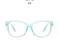 Plastic frames for glasses TR90+CA material (flex hinges) FOCUS FCS2005