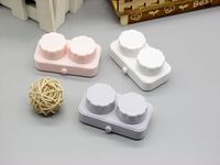 Contact lens electric cleaner, electric cleaner XY1004