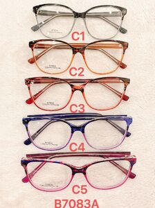 Plastic TR90 frame for glasses for women B7083A