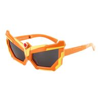 Polarized silicone sunglasses with UV400 protection for kids T32055-OU