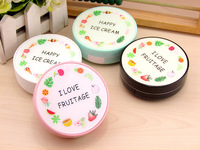 Kit for soft contact lenses (Kits for contact lenses) XF-008FruitageIceCream