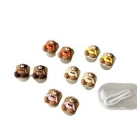 Mini soft contact lens kit PP-X57Smile熊